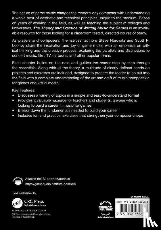 Horowitz, Steve, Looney, Scott (Game audio and game scoring instructor at Pyramind Training and part-time faculty at Academy of Art University) - The Theory and Practice of Writing Music for Games