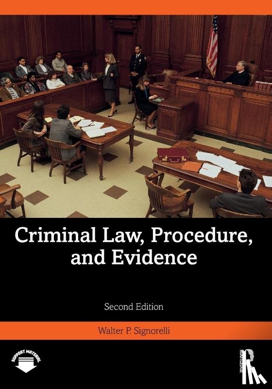 Signorelli, Walter P. (John Jay College of Criminal Justice - Criminal Law, Procedure, and Evidence