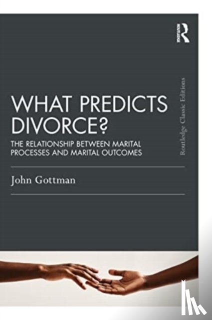 Gottman, John - What Predicts Divorce?