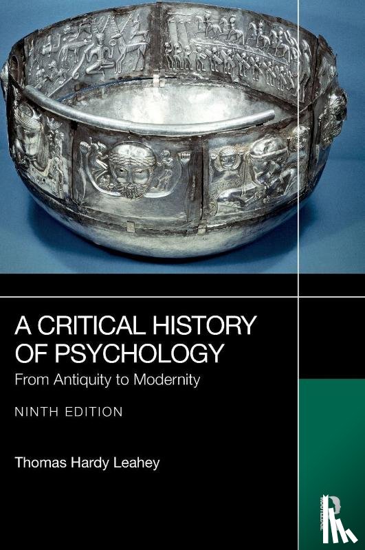 Leahey, Thomas Hardy (Virginia Commonwealth University - A Critical History of Psychology