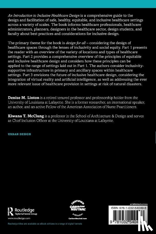  - An Introduction to Inclusive Healthcare Design