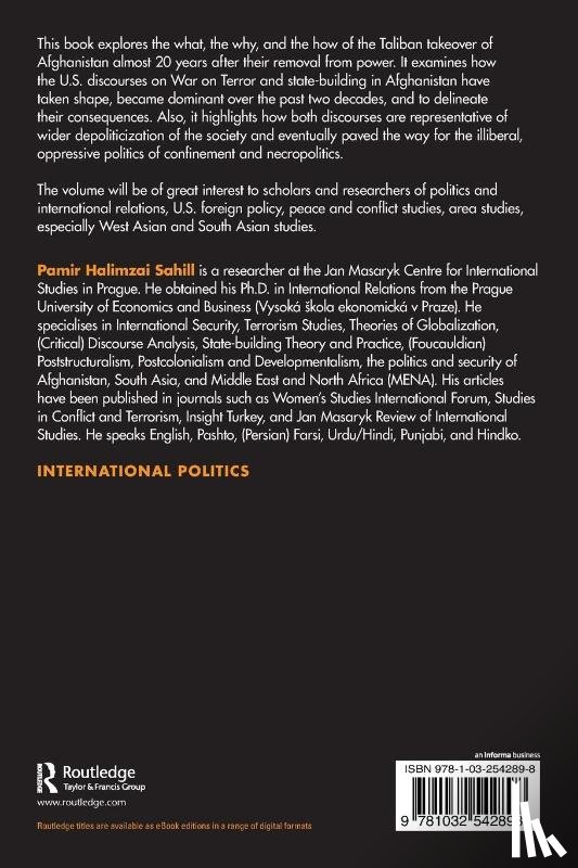 Sahill, Pamir Halimzai - Turbulent Afghanistan