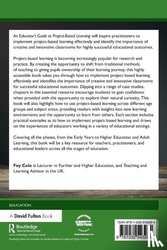 Cole, Fey (South West College - An Educator's Guide to Project-Based Learning