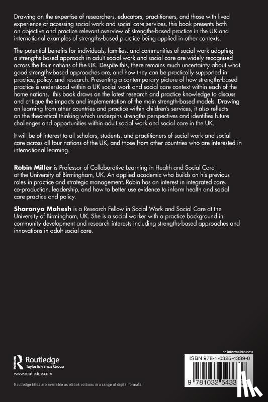  - Strengths-Based Practice in Adult Social Work and Social Care