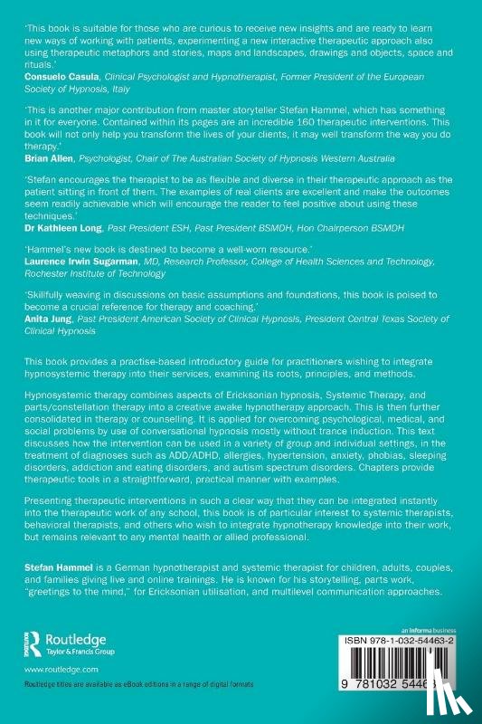 Hammel, Stefan (Leader - Transforming Lives with Hypnosystemic Therapy