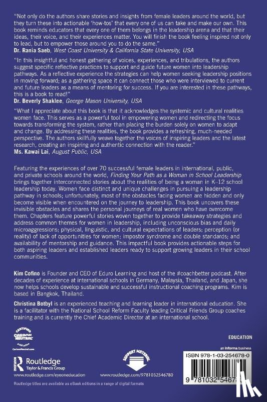 Cofino, Kim, Botbyl, Christina - Finding Your Path as a Woman in School Leadership