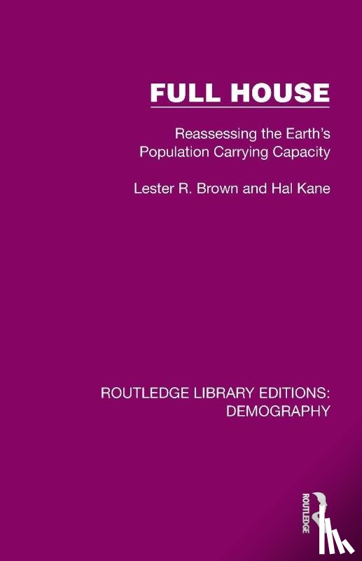 Brown, Lester R., Kane, Hal - Full House