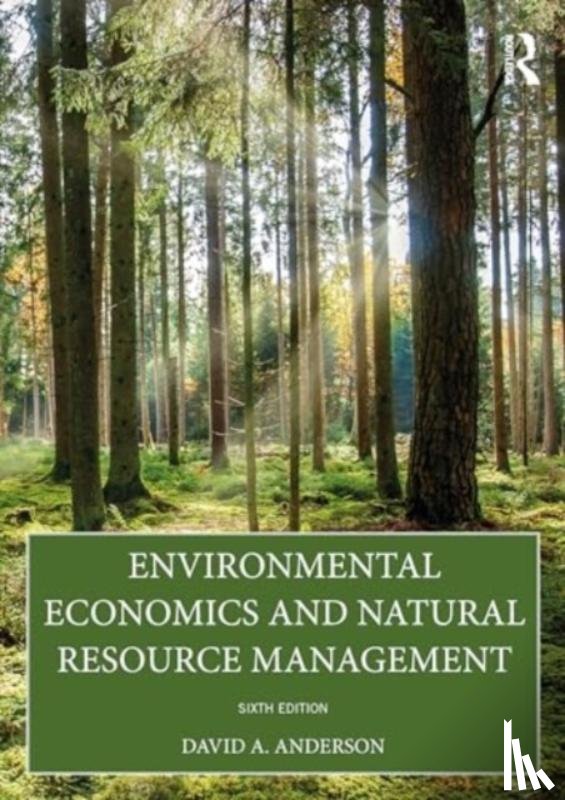 Anderson, David A. (Centre College - Environmental Economics and Natural Resource Management