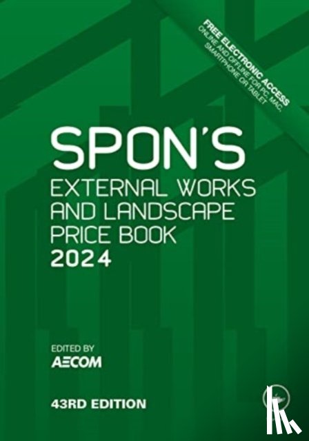  - Spon's External Works and Landscape Price Book 2024
