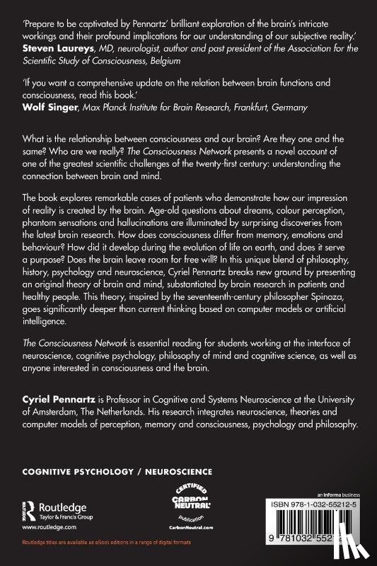 Pennartz, Cyriel - The Consciousness Network