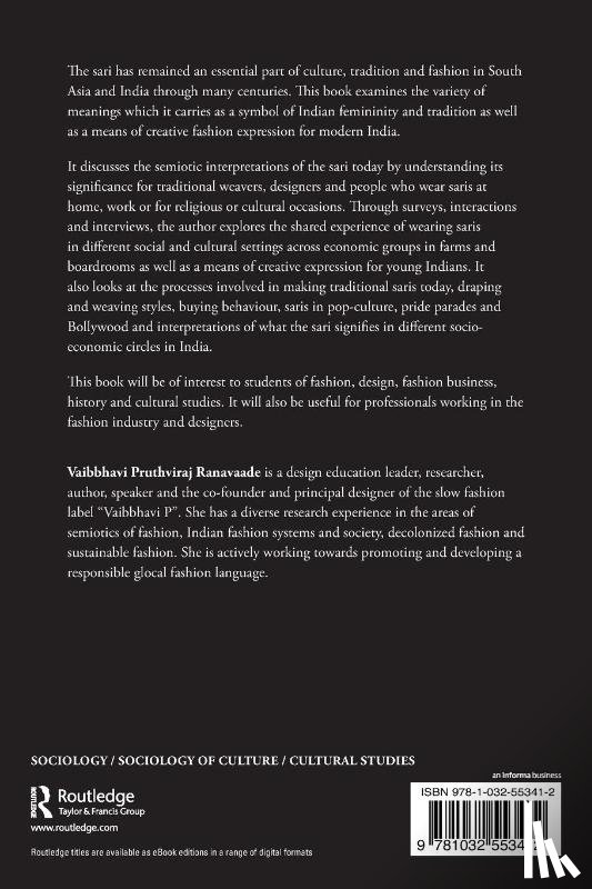 Ranavaade, Vaibbhavi Pruthviraj (Chitkara University - Indian Sari