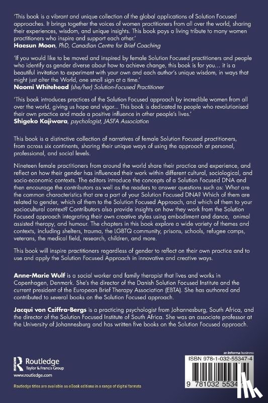  - Women’s Perspectives on the Solution Focused Approach