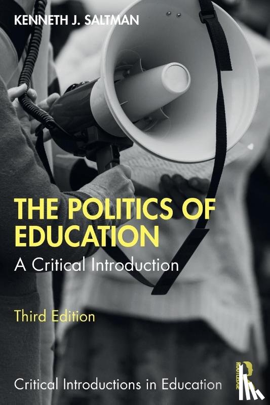 Saltman, Kenneth J. (Professor of Educational Policy Studies at the University of Illinois Chicago - The Politics of Education