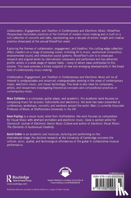  - Collaboration, Engagement, and Tradition in Contemporary and Electronic Music