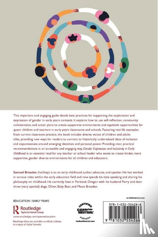 Broaden, Samuel - Gender Expression and Inclusivity in Early Childhood