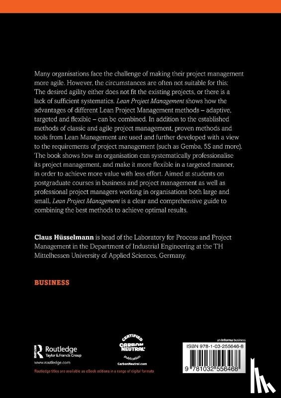 Husselmann, Claus - Lean Project Management