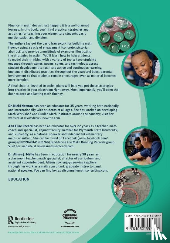Newton, Nicki, Record, Ann Elise, Mello, Alison J. - Fluency Doesn't Just Happen in Multiplication and Division