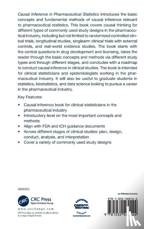 Fang, Yixin (AbbVie - Causal Inference in Pharmaceutical Statistics