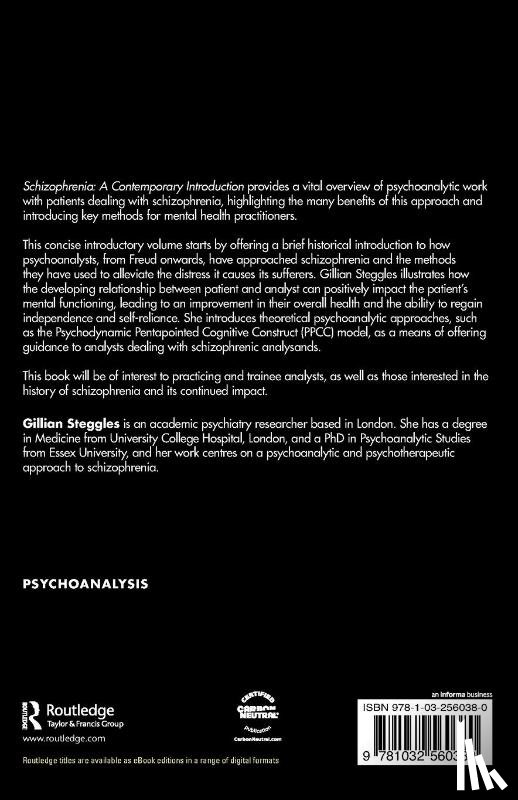 Steggles, Gillian - Schizophrenia