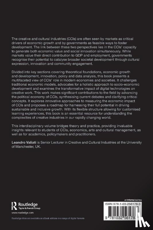 Valiati, Leandro - The Political Economy of the Creative and Cultural Industries