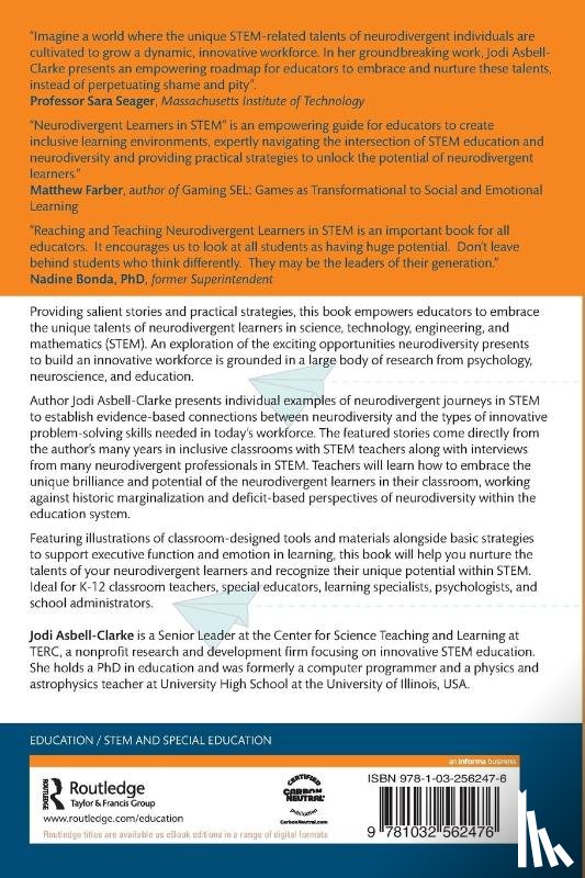 Asbell-Clarke, Jodi - Reaching and Teaching Neurodivergent Learners in STEM