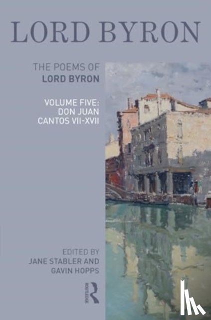 Stabler, Jane Hopps Gavin - The Poems of Lord Byron