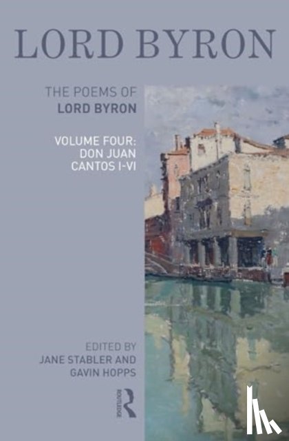 Stabler, Jane Hopps Gavin - The Poems of Lord Byron
