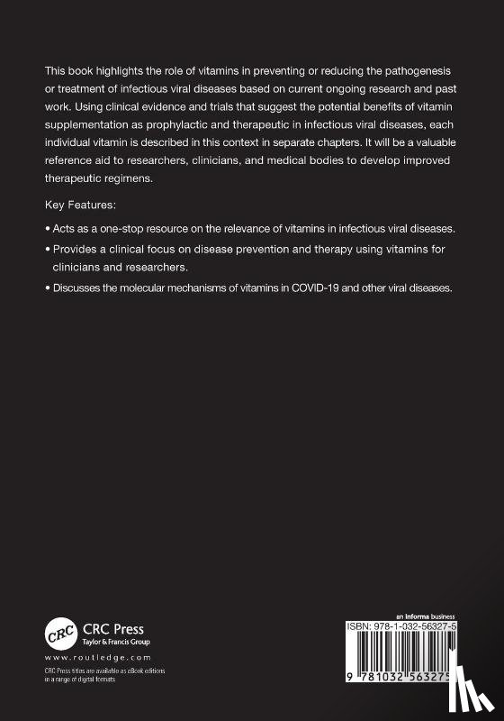  - The Role of Vitamins in Combating Infectious Viral Diseases
