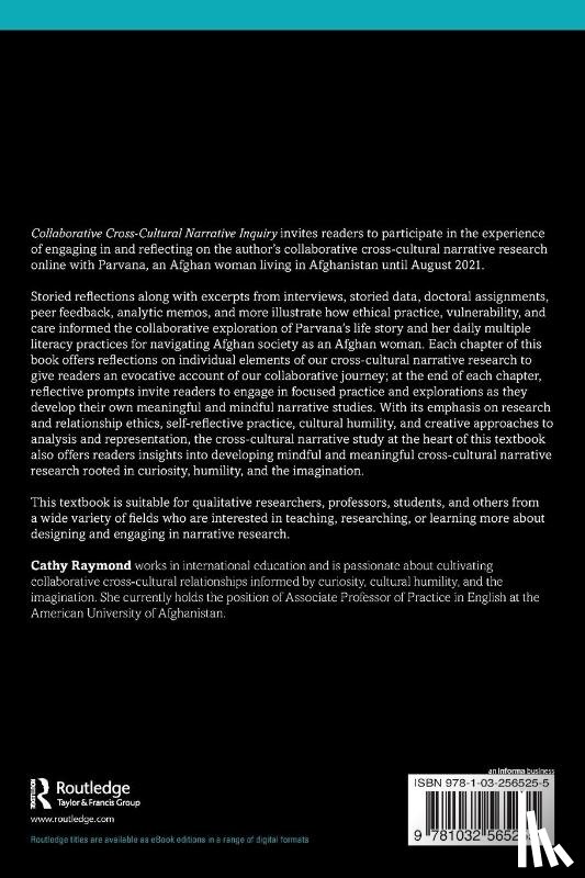 Raymond, Cathy - Collaborative Cross-Cultural Narrative Inquiry