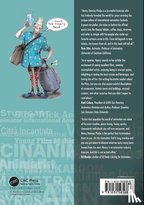 Denney-Phelps, Nancy (Animation World Network - On the Animation Trail