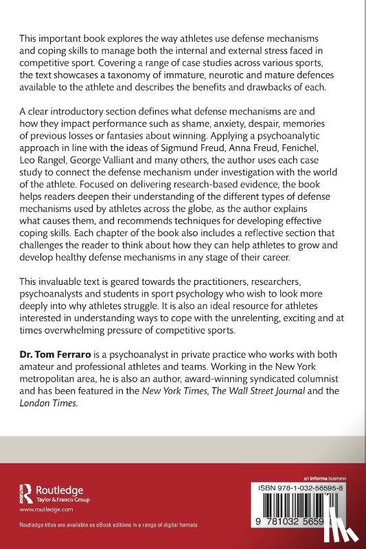 Ferraro, Tom - The Athlete and Their Mechanisms of Defense