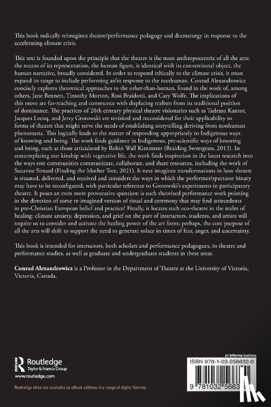 Alexandrowicz, Conrad - Performing the Nonhuman