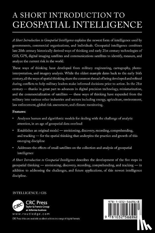 O'Connor, Jack (Johns Hopkins University - A Short Introduction to Geospatial Intelligence