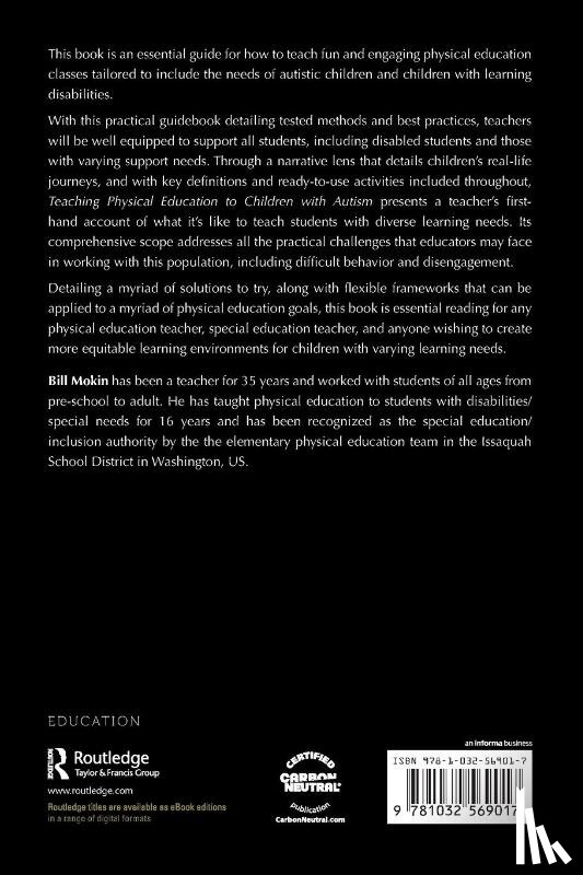 Mokin, Bill - Teaching Physical Education to Children with Autism