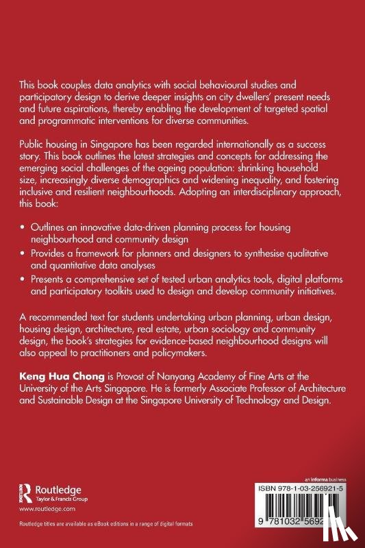  - Data-Driven Smart Community Design