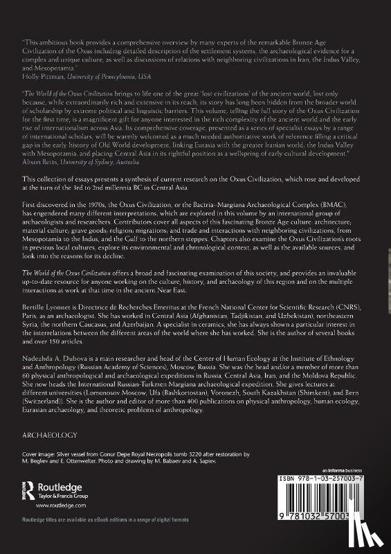  - The World of the Oxus Civilization