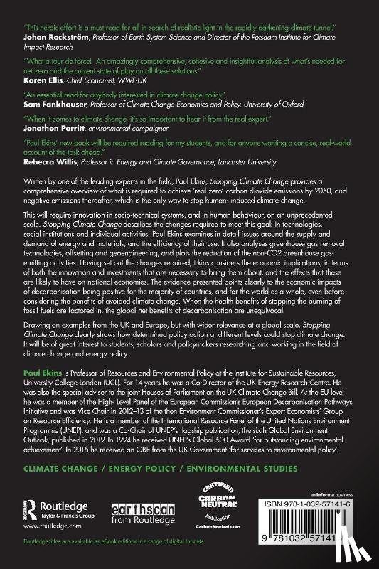 Ekins, Paul - Stopping Climate Change