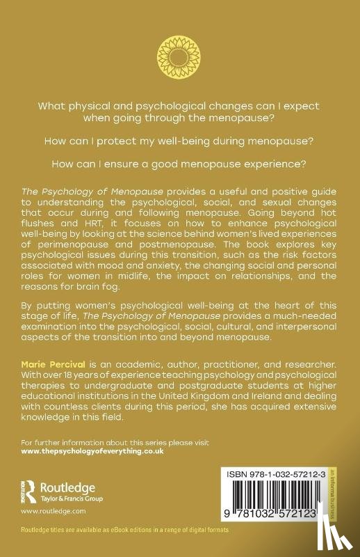 Percival, Marie - The Psychology of Menopause