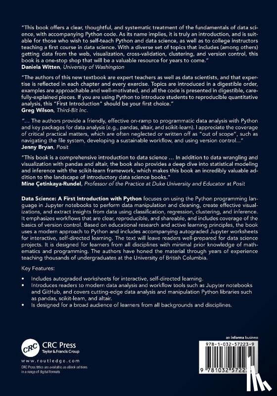 Timbers, Tiffany (University of British Columbia), Campbell, Trevor, Lee, Melissa (Assistant Professor, Ostblom, Joel - Data Science