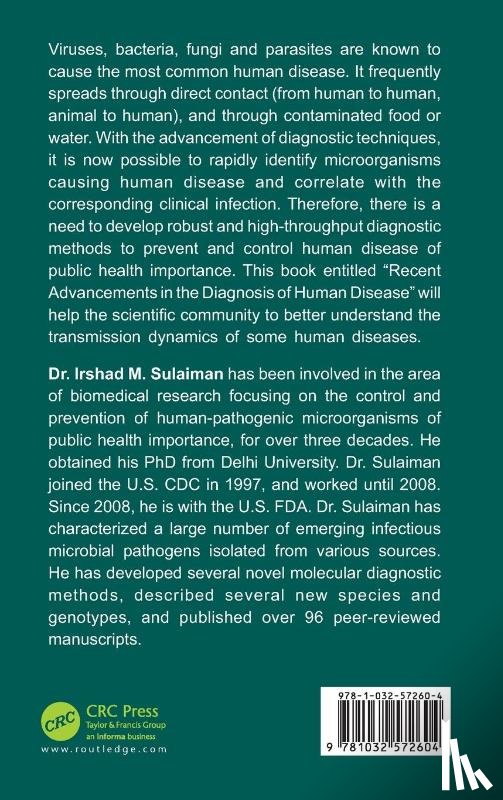  - Recent Advancements in the Diagnosis of Human Disease