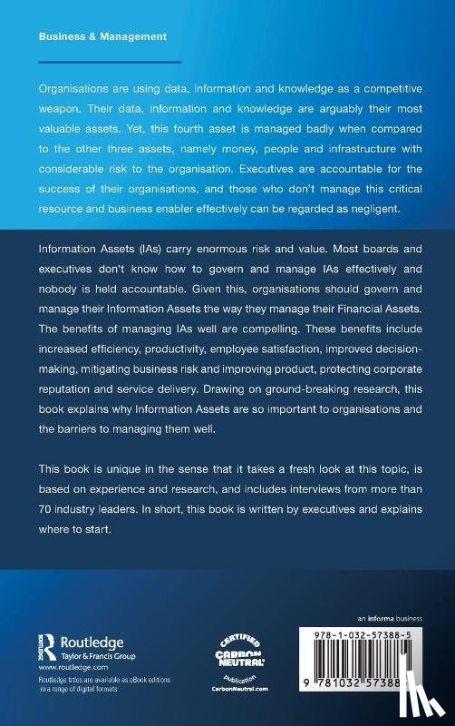 Price, James, Evans, Nina - Information Asset Management