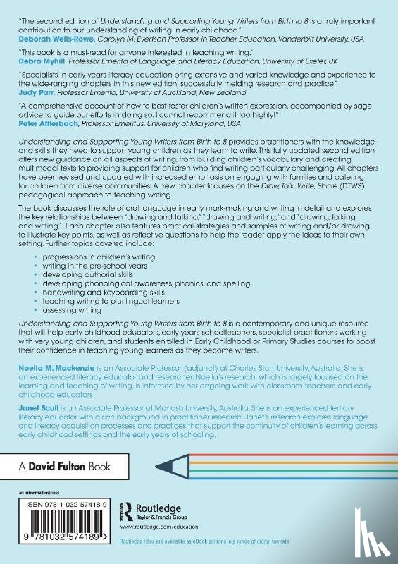  - Understanding and Supporting Young Writers from Birth to 8