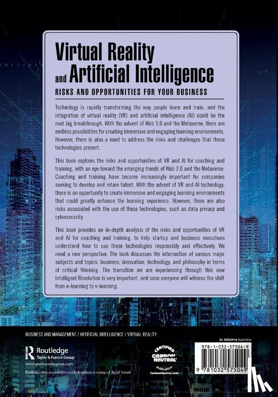 Zaralli, Matteo - Virtual Reality and Artificial Intelligence