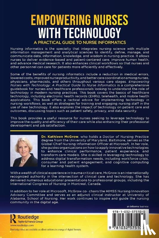 McGrow, Kathleen - Empowering Nurses with Technology