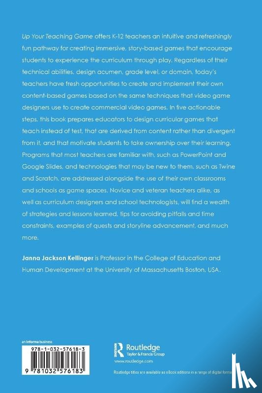 Kellinger, Janna Jackson - Up Your Teaching Game