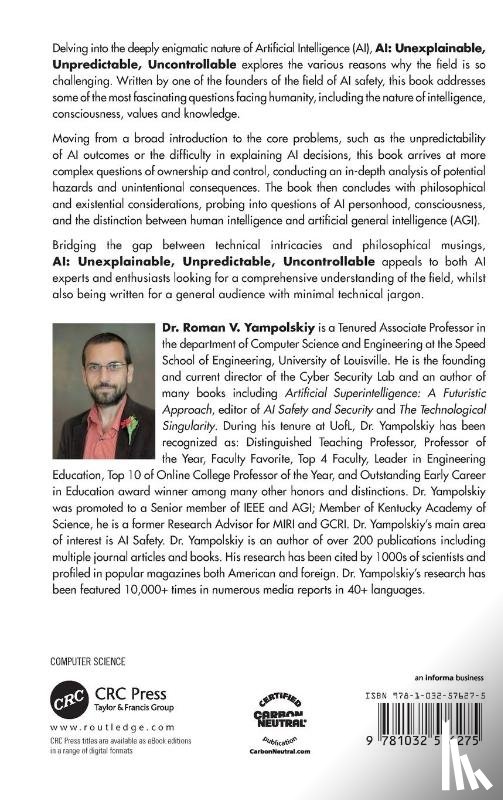 Yampolskiy, Roman V. (University of Louisville - AI