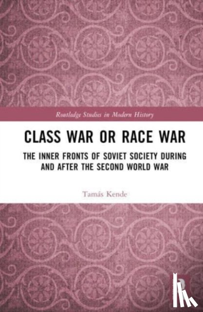 Kende, Tamas (Eotvos Lorand University - Class War or Race War