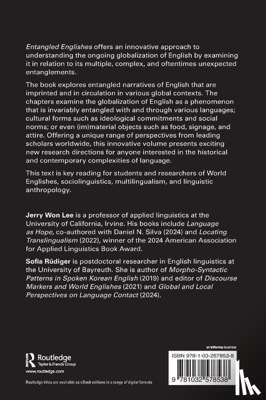  - Entangled Englishes