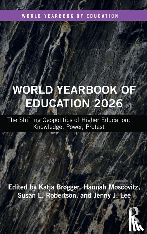  - World Yearbook of Education 2026