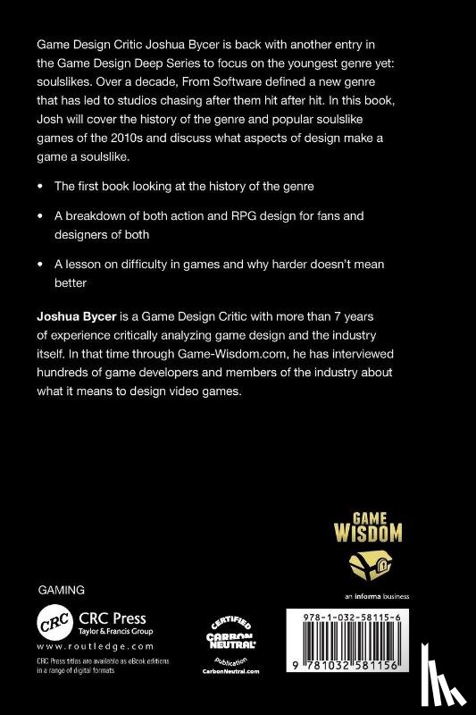 Bycer, Joshua - Game Design Deep Dive